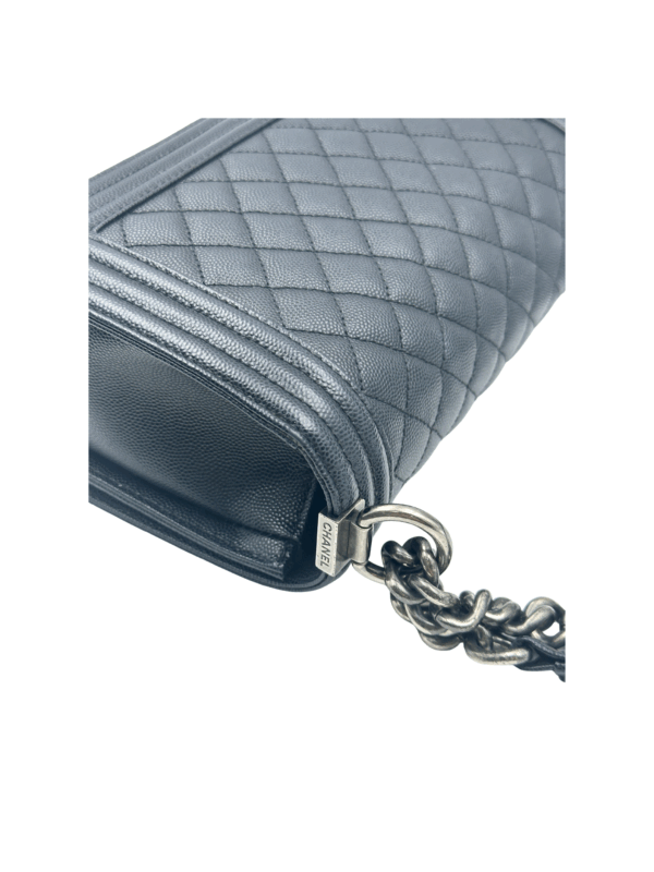 CHANEL BOY MEDIUM SHW - Image 13