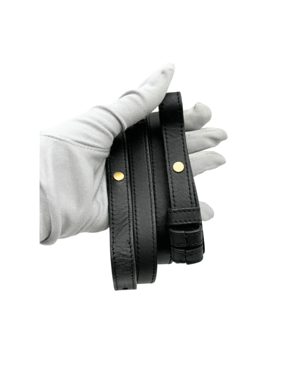 YSL LIGNE Y BAG NAVY - Image 20