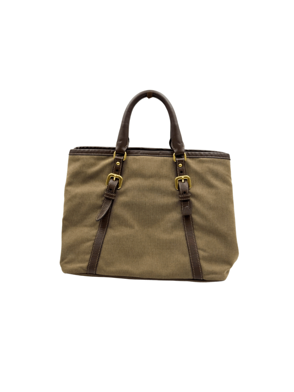 PRADA CORDA X BRUCIA TESSUTO NYLON TOTE - Image 3