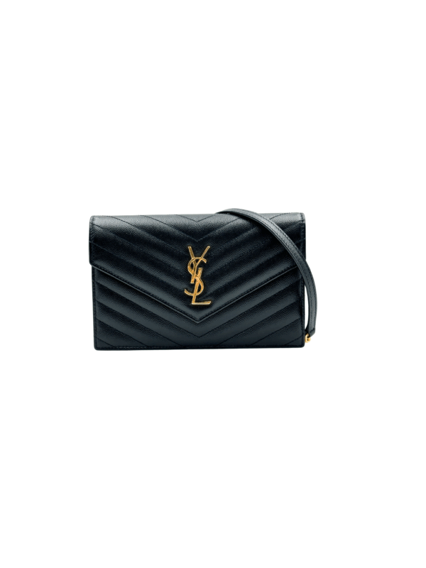 YSL CASSANDRE ENVELOPE CHAIN WALLET - Image 2