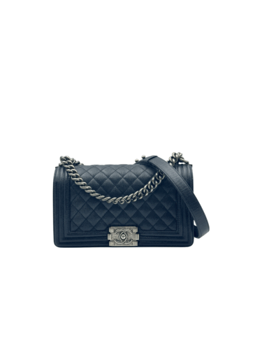 CHANEL BOY MEDIUM SHW