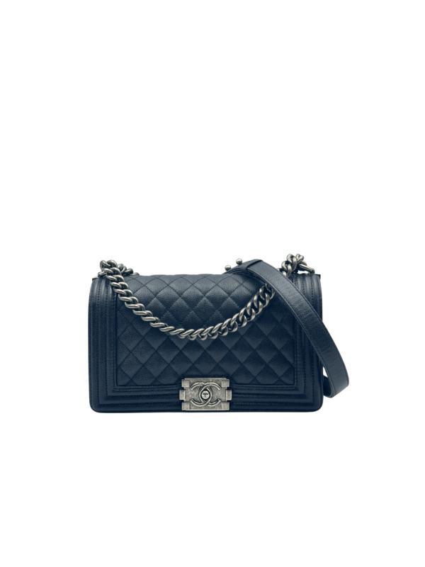 CHANEL BOY MEDIUM SHW - Image 2