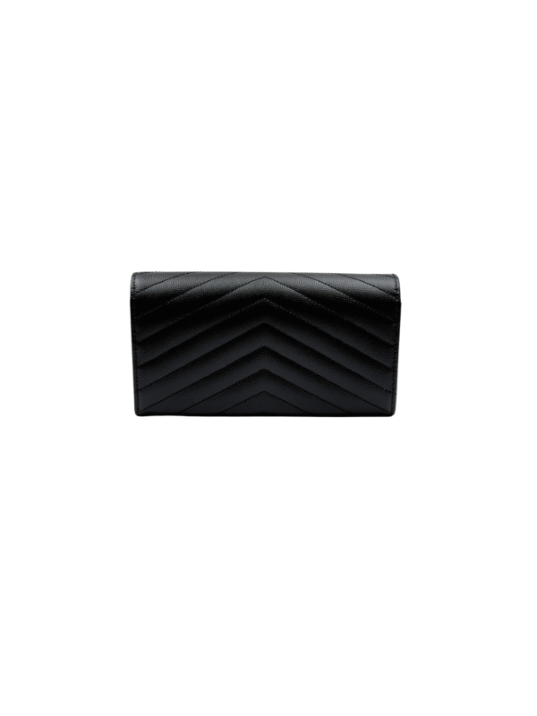 YSL CASSANDRE MATELASSÉ LARGE FLAP WALLET - Image 4