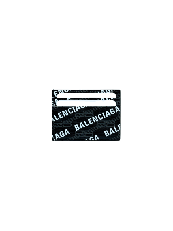 BALENCIAGA BB MONOGRAM CARD CASE - Image 3