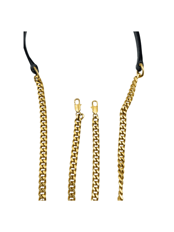 YSL CASSANDRE ENVELOPE CHAIN WALLET - Image 22