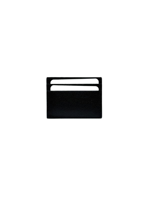BALENCIAGA CASH LOGO CARD CASE BLACK - Image 3