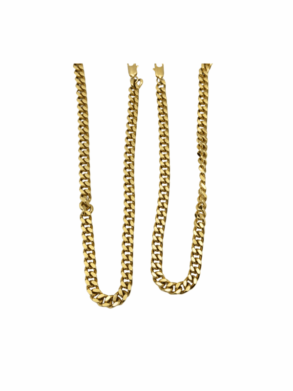 YSL CASSANDRE ENVELOPE CHAIN WALLET - Image 23