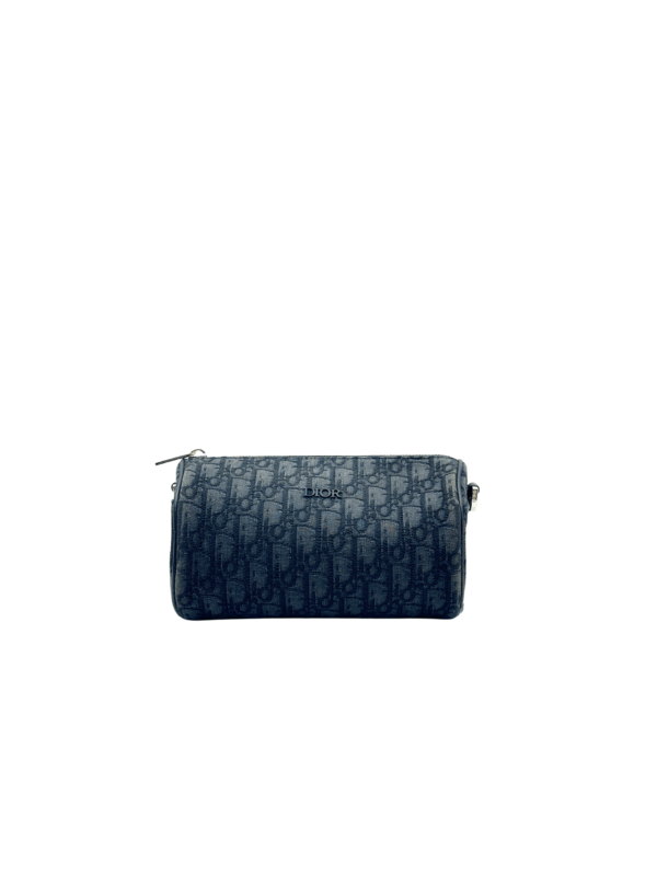 DIOR ROLLER NAVY BLUE/BLACK OBLIQUE - Image 3