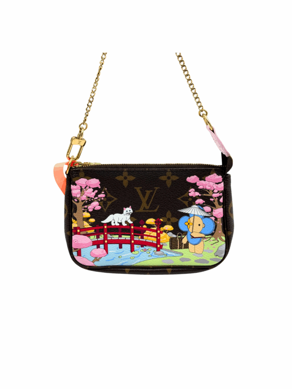 LV MINI POCHETE SAKURA - Image 3