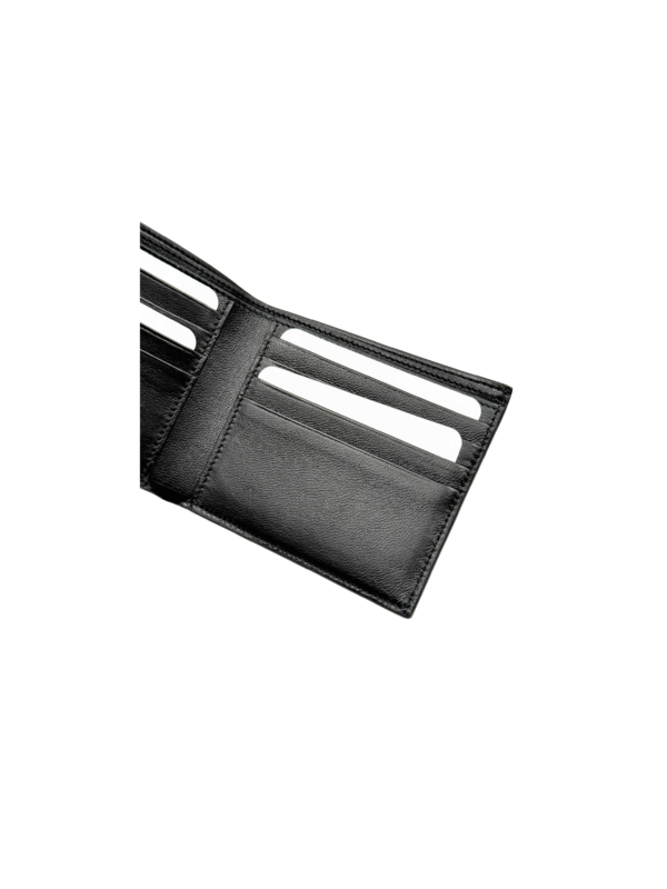 BALENCIAGA CASH LOGO BIFOLD WALLET - Image 4