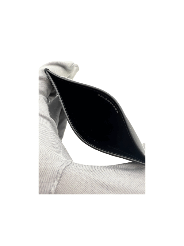 BALENCIAGA BB MONOGRAM CARD CASE - Image 4