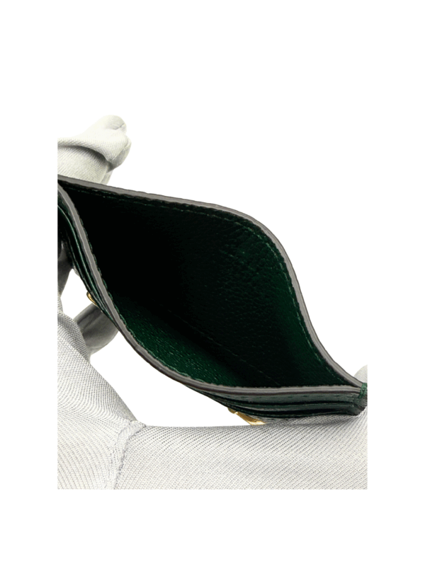GUCCI X ZUMI CARD CASE GREEN - Image 4