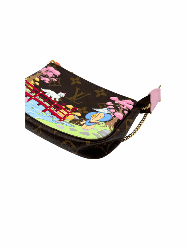 LV MINI POCHETE SAKURA - Image 5