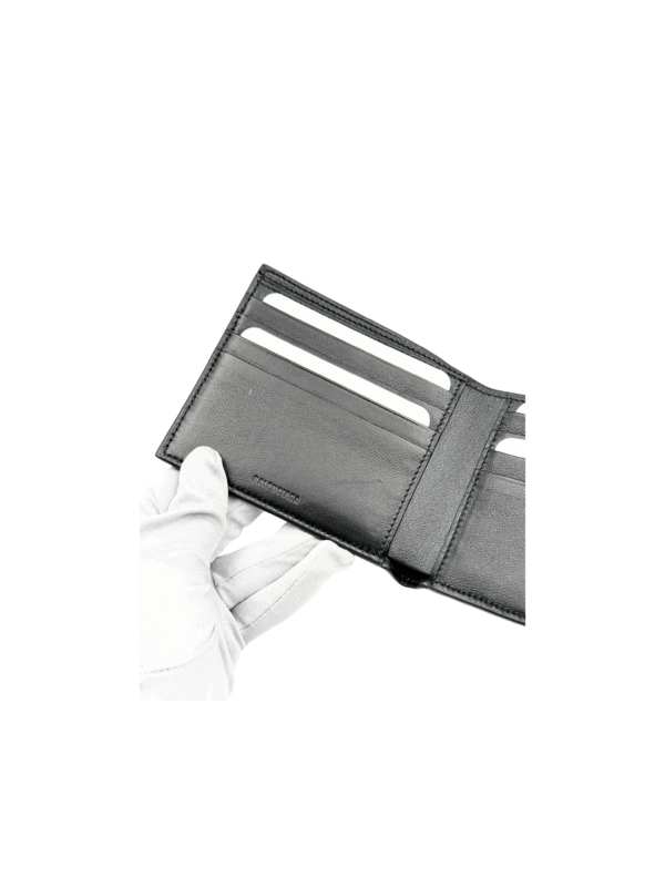 BALENCIAGA CASH LOGO BIFOLD WALLET - Image 5