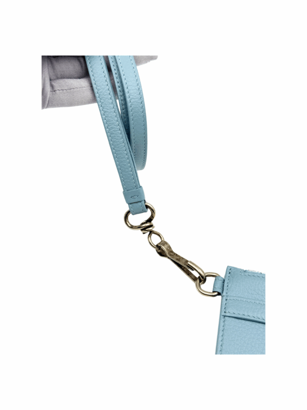 BALENCIAGA NEO CLASSIC COIN PURSE WITH STRAP - Image 5