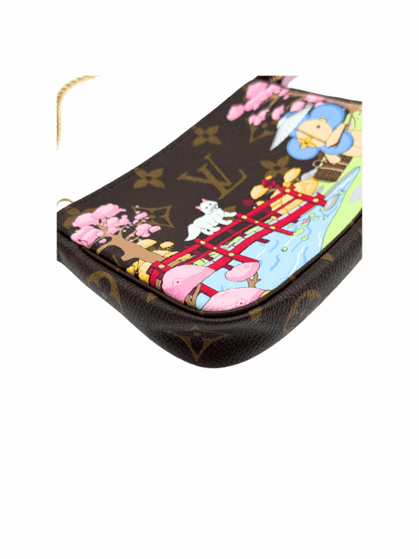LV MINI POCHETE SAKURA - Image 6