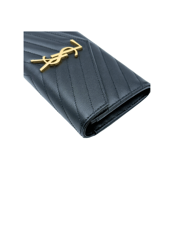 YSL CASSANDRE MATELASSÉ LARGE FLAP WALLET - Image 7