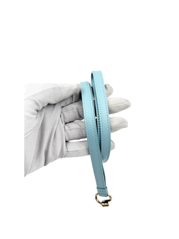 BALENCIAGA NEO CLASSIC COIN PURSE WITH STRAP - Image 6