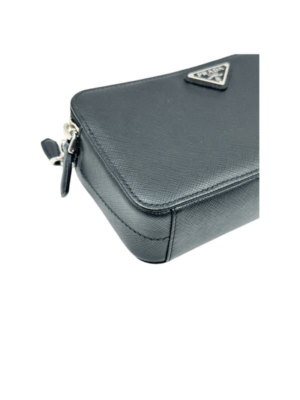 PRADA SAFFIANO MINI MESSENGER BAG - Image 7