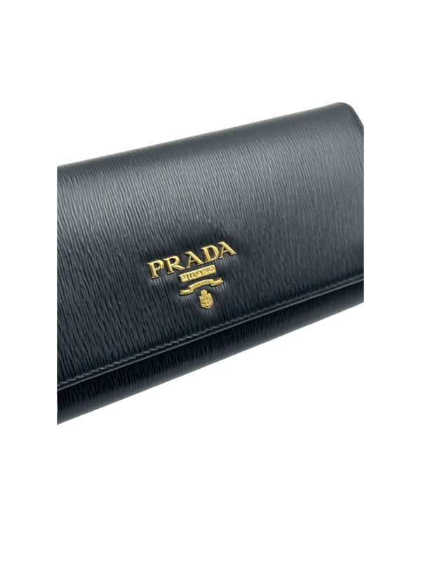 PRADA SAFFIANO LONG WALLET - Image 4