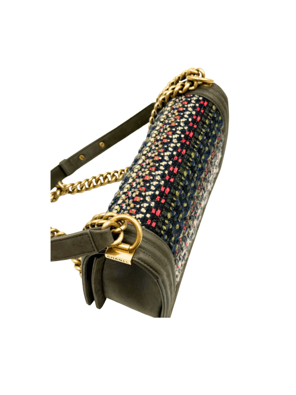 CHANEL 15A BOY MEDIUM - Image 13