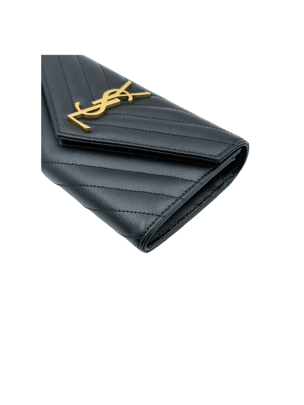 YSL CASSANDRE MATELASSÉ LARGE FLAP WALLET - Image 9