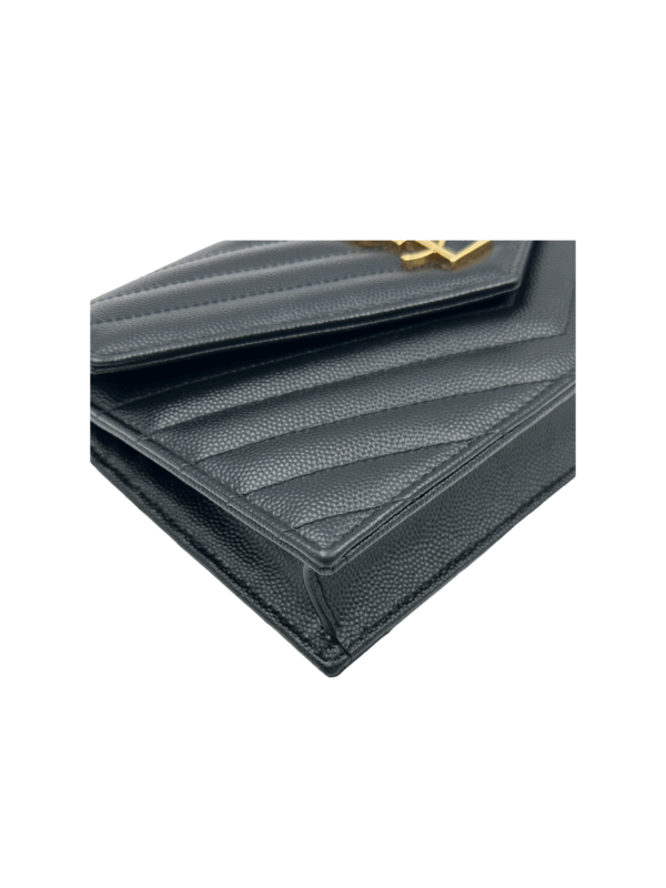 YSL CASSANDRE ENVELOPE CHAIN WALLET - Image 6