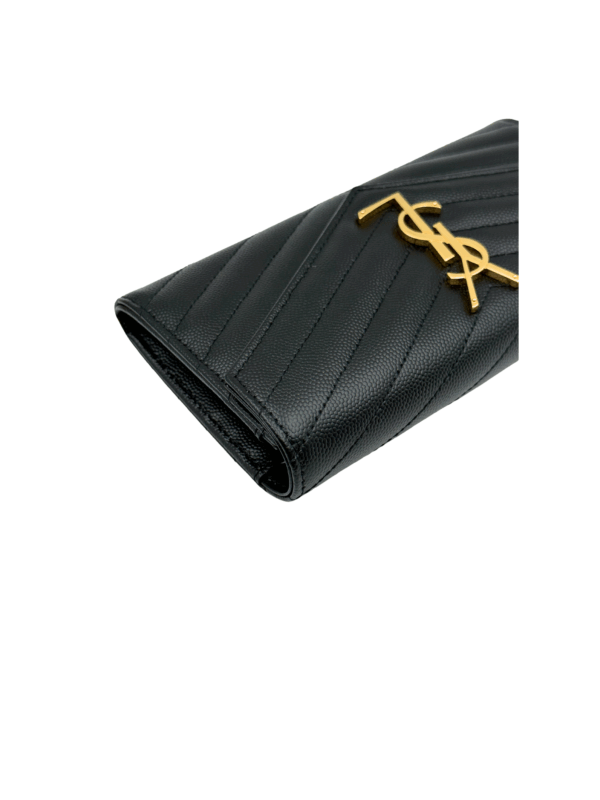 YSL CASSANDRE MATELASSÉ LARGE FLAP WALLET - Image 10