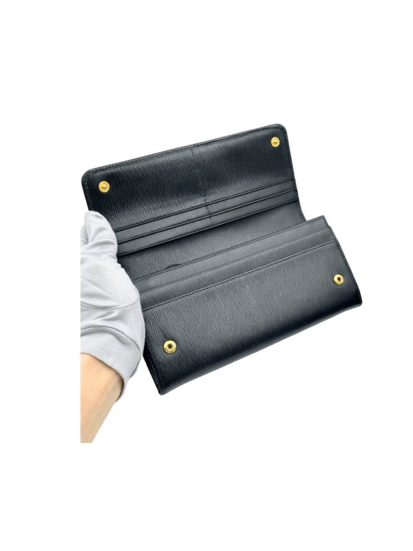 PRADA SAFFIANO LONG WALLET - Image 10