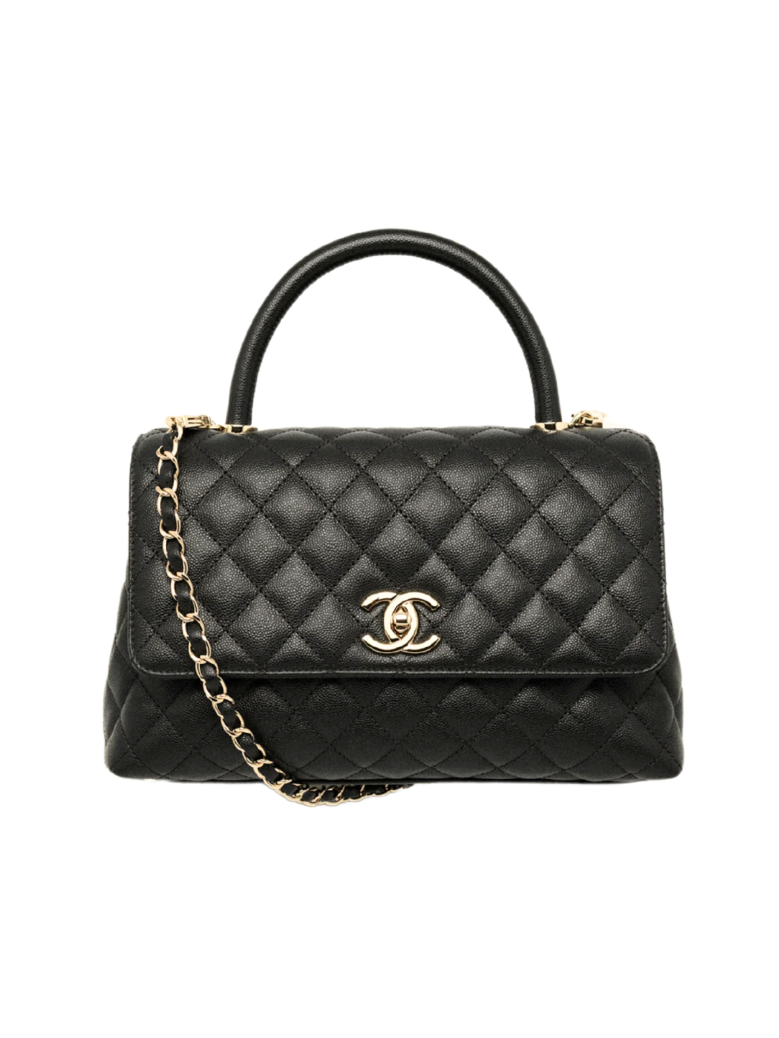 CHANEL COCO HANDLE LARGE