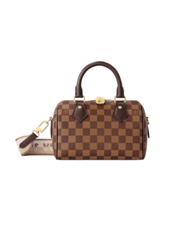 LV SPEEDY 20 BANDOULIERE DAMIER