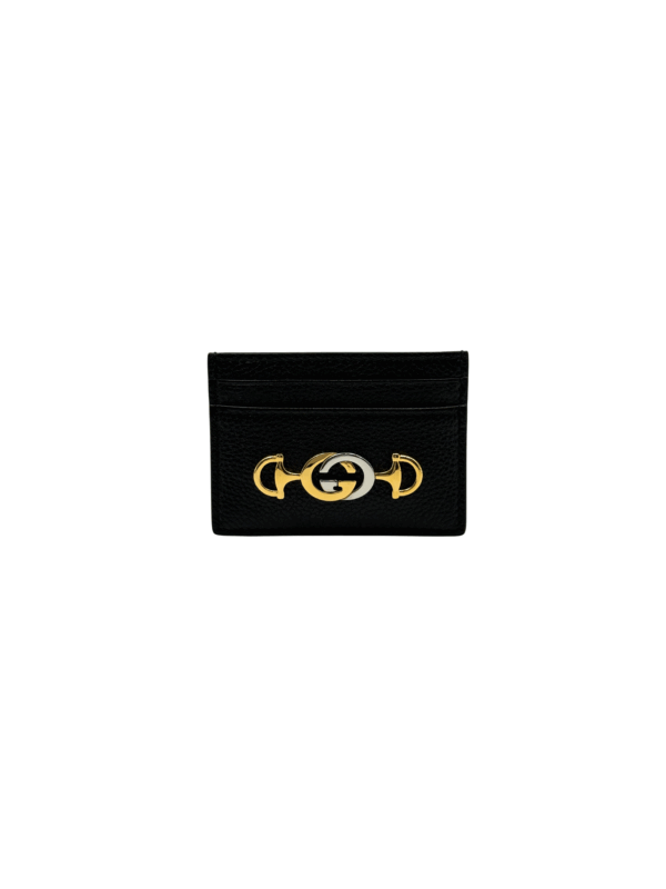 GUCCI X ZUMI CARD CASE BLACK