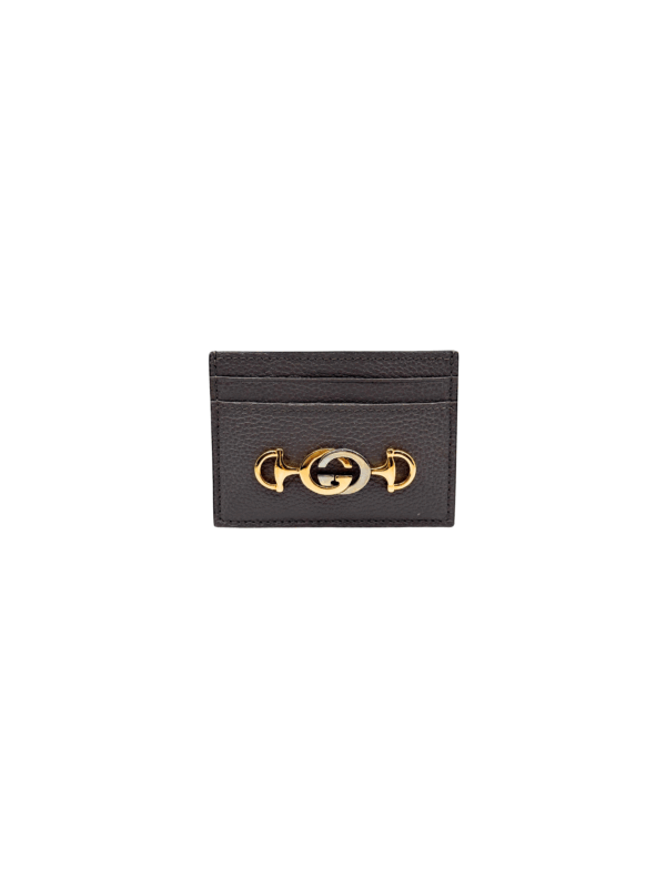 GUCCI X ZUMI CARD CASE GREY