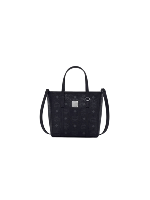 MCM TONI TOP-ZIP SHOPPER IN VISETOS