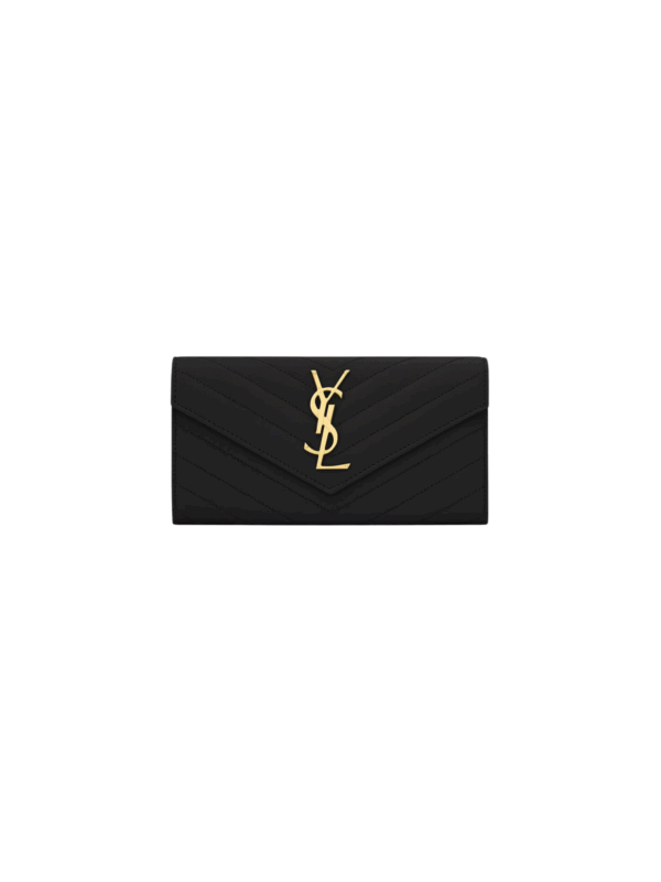YSL CASSANDRE MATELASSÉ LARGE FLAP WALLET - Image 3