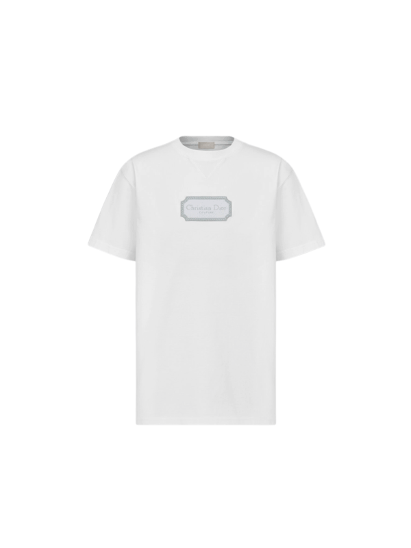 DIOR COUTURE TSHIRT RELAXED FIX