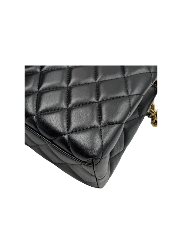 CHANEL 25A KELLY SMALL SHOPPING BAG - Image 8