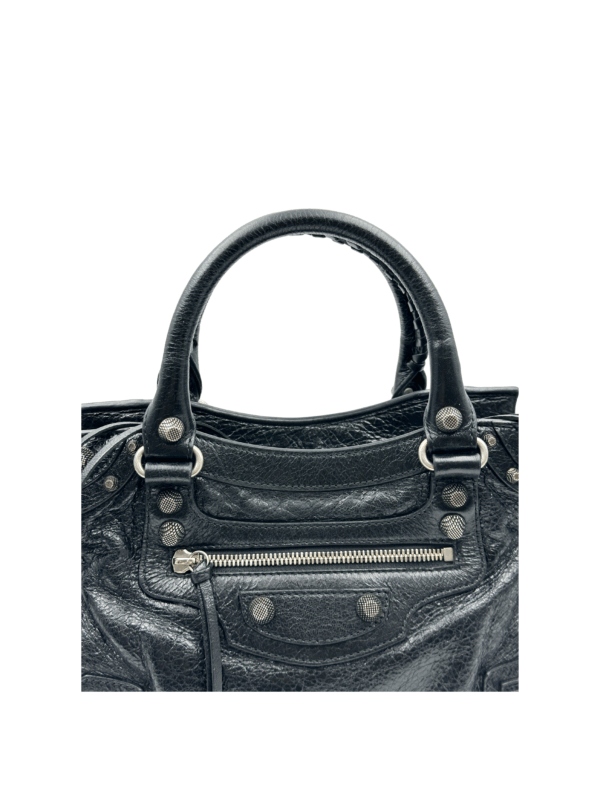 BALENCIAGA NEO CAGOLE SMALL BLACK SHW - Image 16