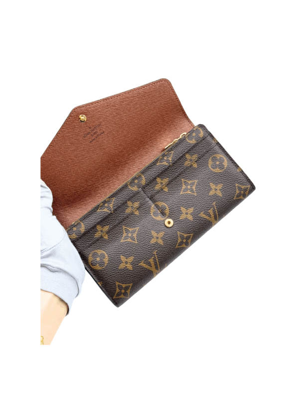 LV SARAH WALLET MONOGRAM - Image 13