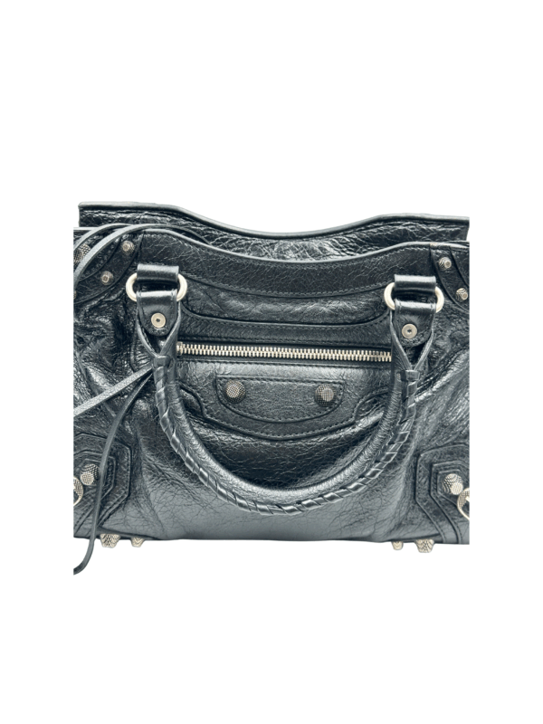 BALENCIAGA NEO CAGOLE SMALL BLACK SHW - Image 17