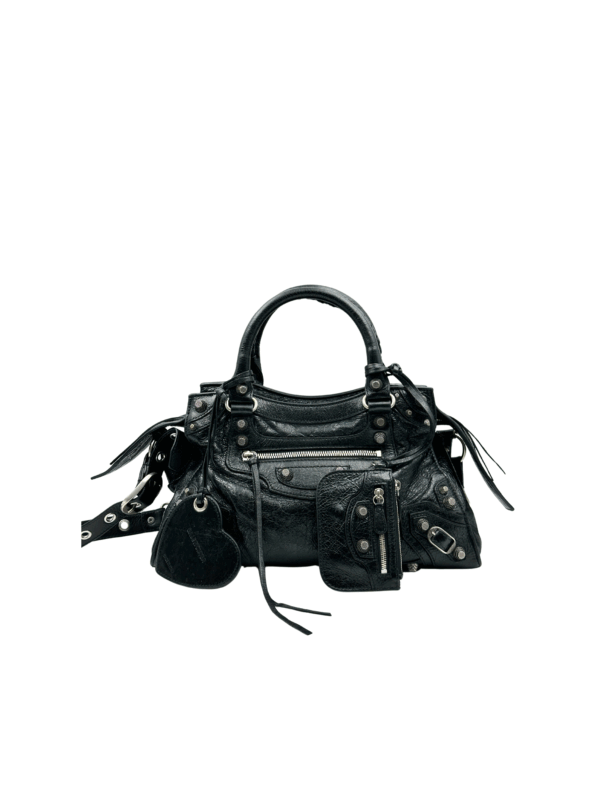 BALENCIAGA NEO CAGOLE SMALL BLACK SHW