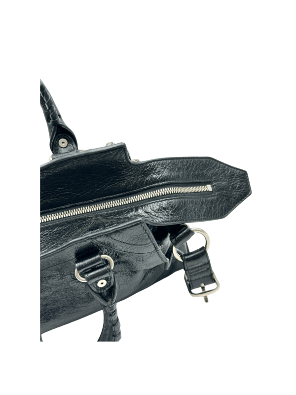 BALENCIAGA NEO CAGOLE SMALL BLACK SHW - Image 10
