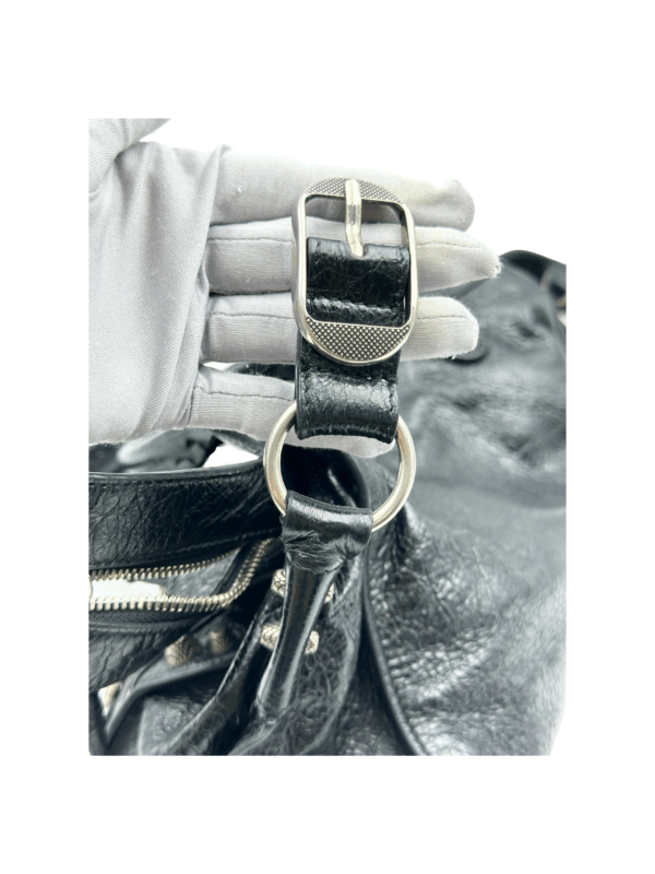 BALENCIAGA NEO CAGOLE SMALL BLACK SHW - Image 19