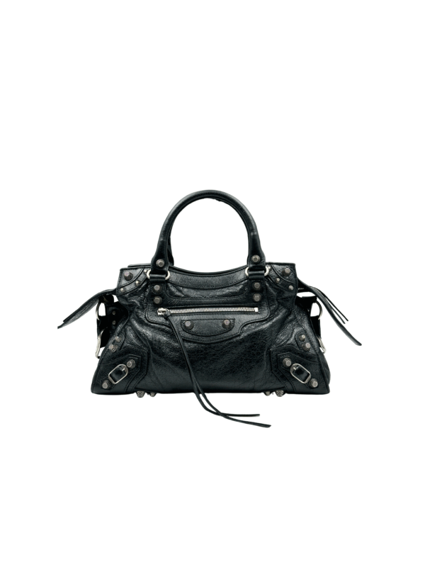 BALENCIAGA NEO CAGOLE SMALL BLACK SHW - Image 3
