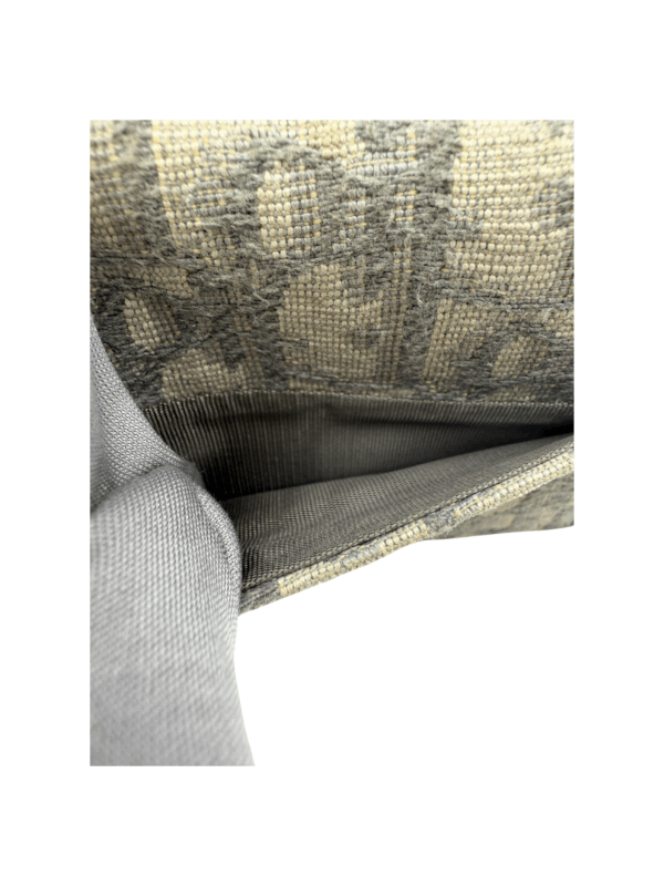 DIOR SADDLE BLOOM CARDHOLDER GRAY - Image 16