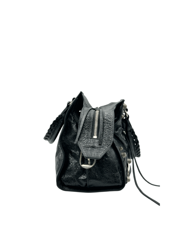 BALENCIAGA NEO CAGOLE SMALL BLACK SHW - Image 6