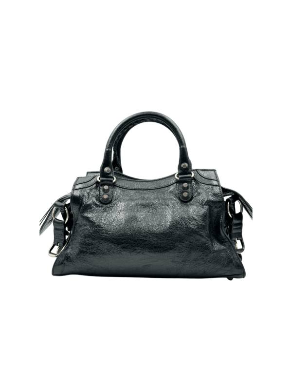 BALENCIAGA NEO CAGOLE SMALL BLACK SHW - Image 4