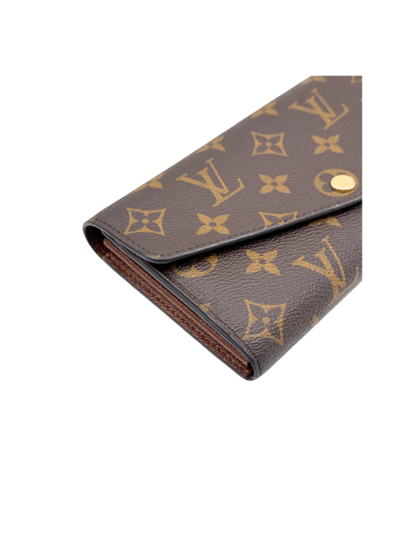 LV SARAH WALLET MONOGRAM - Image 8