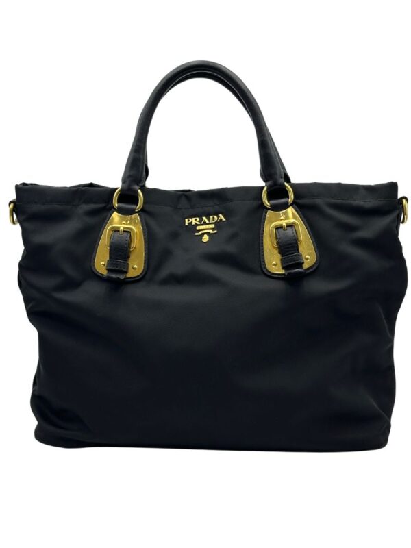 PRADA TESSUTO SOFT CALF BAG