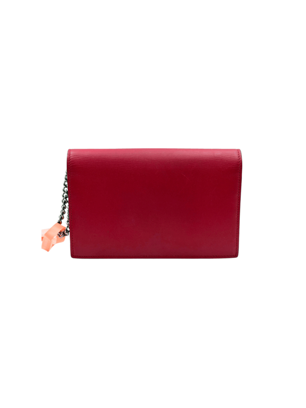 GUCCI XL LEATHER MINI WALLET ON CHAIN - Image 3